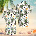 Funny UFO Hawaiian Shirt, Alien Space Party Shirt, Sarcasm Humor Aloha Shirt, Galaxy Astronaut Button Up