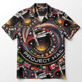 Project Hail Mary Ryland Grace Mission Patch Hawaiian Shirt, Sci-Fi Andy Weir Fan Gift 2026