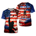Bigfoot Golf Polo Shirt for Men Funny, Not All Who Wander Are Lost, 250th Patriotic Golf Shirt, USA Golfer Gift