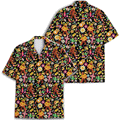 Funny Bigfoot Taco Hawaiian Shirt  Cinco De Mayo Fiesta Aloha Button Down Summer Party Outfit That Gets Laughs