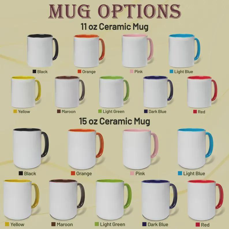 Booktrovert Cafe Mug – Book Lover Coffee Cup – Introvert Reader Gift – Multi Color Ringer Mug 11oz 15oz |mug 102